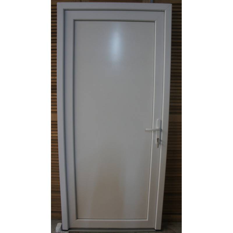 Portes de service PVC recoupable ou sur mesure vitrée à Gardanne