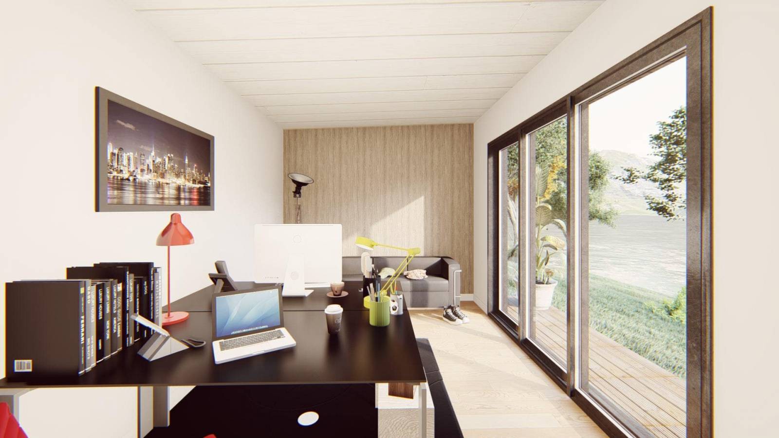 Fabrication de portes coulissantes intérieures en aluminium sur mesure à Gardanne