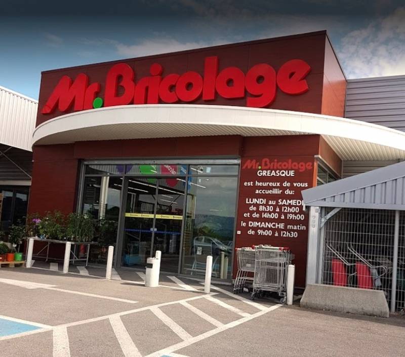 Magasin de bricolage Gréasque Monsieur Bricolage