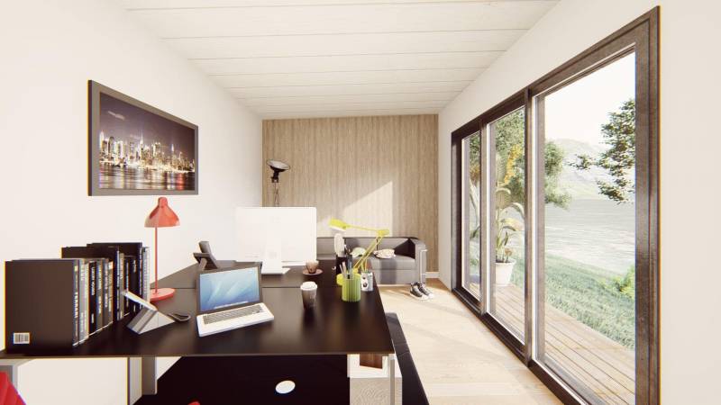 Fabrication de portes coulissantes intérieures en aluminium sur mesure à Gardanne