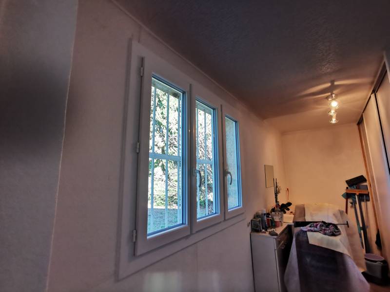 Installation de fenêtre 3 vantaux battant à Saint Rémy de Provence PACA